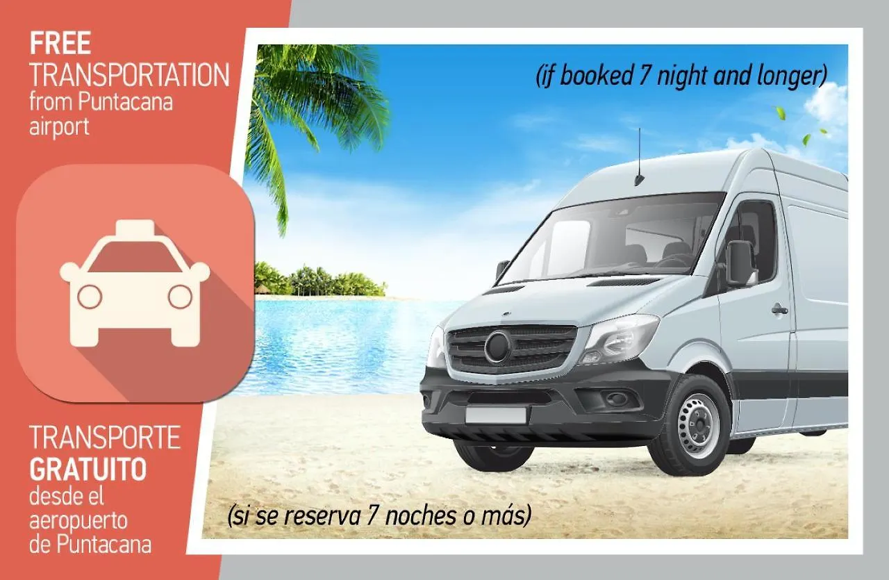 Hotel Tropicana Suites Deluxe Beach Club & Pool - Playa Los Corales Punta Cana